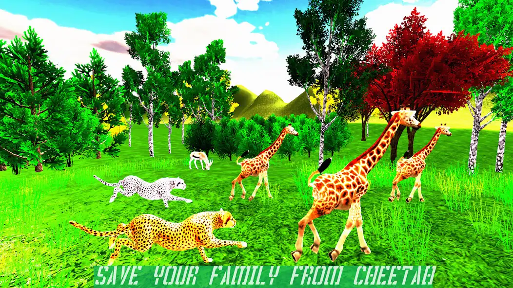 Play The  Wild Giraffe Simulator  and enjoy The  Wild Giraffe Simulator with UptoPlay