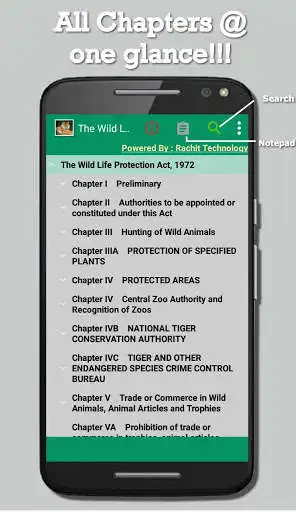 Play The Wild Life Protection Act
