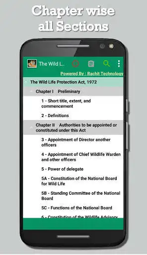 Play The Wild Life Protection Act
