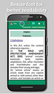 Play The Wild Life Protection Act