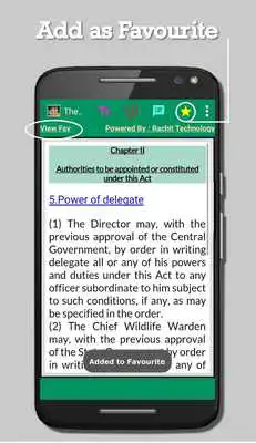 Play The Wild Life Protection Act