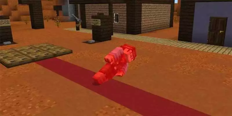 Play The Wild West Duel Map for Minecraft PE