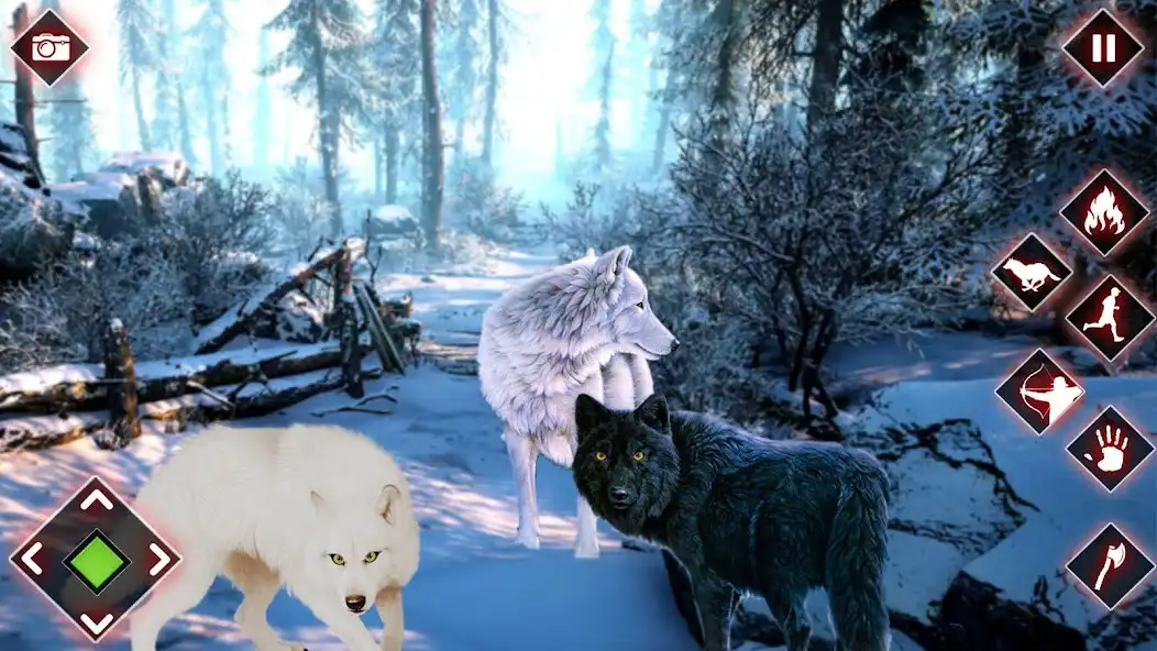 Play The Wild Wolf Animal Simulator  and enjoy The Wild Wolf Animal Simulator with UptoPlay