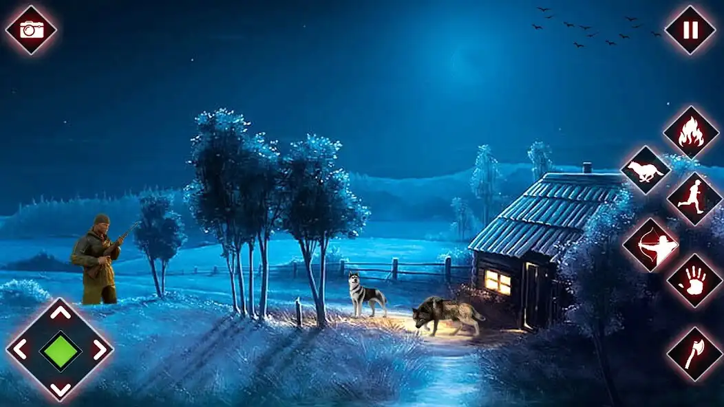 Play The Wild Wolf Animal Simulator as an online game The Wild Wolf Animal Simulator with UptoPlay