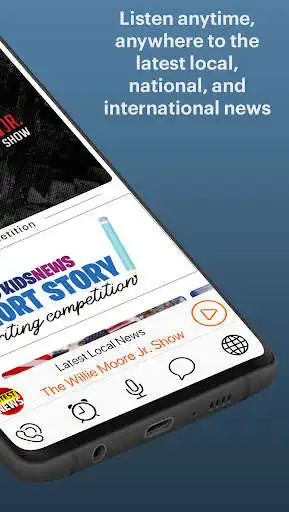 Play APK The Willie Moore Jr. Show  and enjoy The Willie Moore Jr. Show with UptoPlay com.radio.station.WMJ.DJ