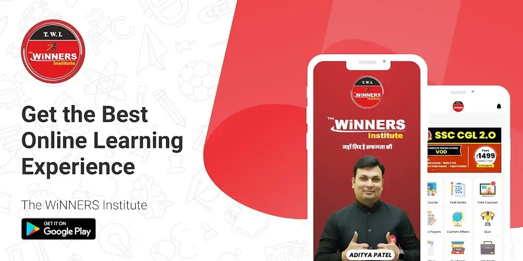 Play The Winners Institute App  and enjoy The Winners Institute App with UptoPlay