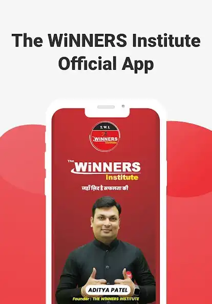 Play The Winners Institute App as an online game The Winners Institute App with UptoPlay