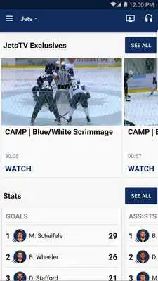 Play The Winnipeg Jets App