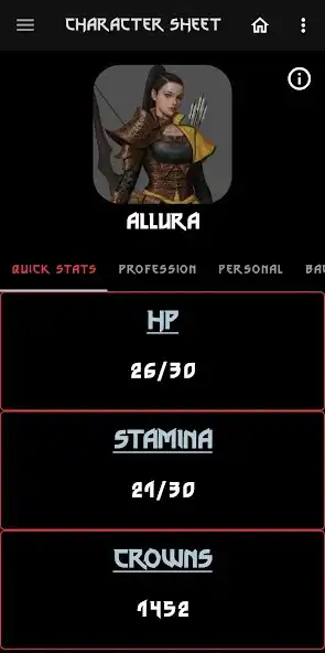 Play The Witcher TRPG Companion App  and enjoy The Witcher TRPG Companion App with UptoPlay