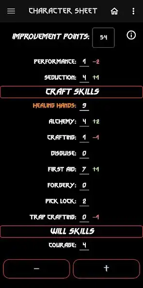 Play The Witcher TRPG Companion App as an online game The Witcher TRPG Companion App with UptoPlay