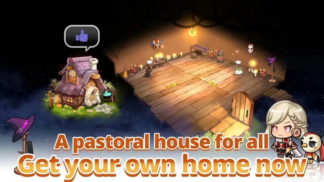 Play The Witchs Knight  and enjoy The Witchs Knight with UptoPlay