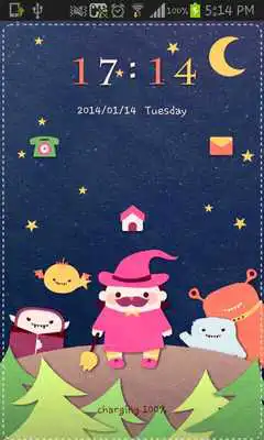 Play The wizard BELL go locker