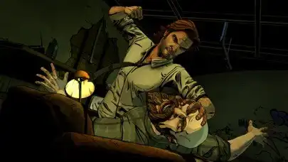 Play The Wolf Among Us as an online game The Wolf Among Us with UptoPlay