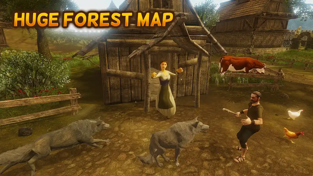 Play The Wolf - Animal Simulator as an online game online The Wolf - Animal Simulator with UptoPlay Play The Wolf - Animal Simulator as an online game The Wolf - Animal Simulator with UptoPlay