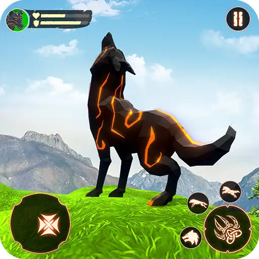 Play The Wolf Games 3D: Animal Sim APK