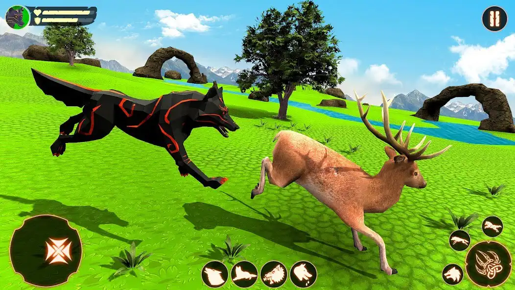 Play The Wolf Games 3D: Animal Sim  and enjoy The Wolf Games 3D: Animal Sim with UptoPlay