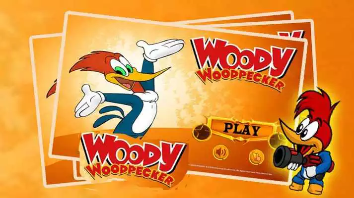 Play The Woody-Woodpecker Adventure Games