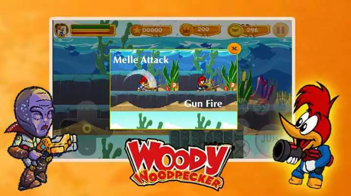 Play The Woody-Woodpecker Adventure Games