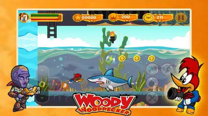 Play The Woody-Woodpecker Adventure Games