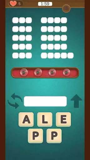 Play The Word Game as an online game The Word Game with UptoPlay