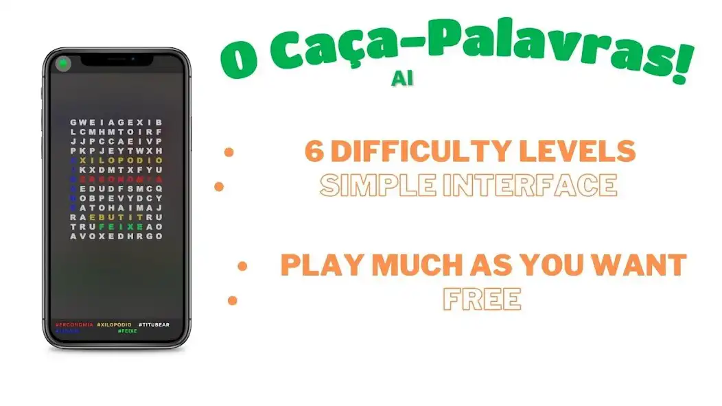 Play The Word Search!  and enjoy The Word Search! with UptoPlay