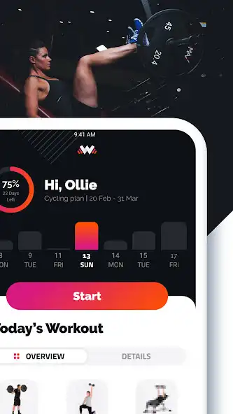 Play The Workout App - For Personal as an online game The Workout App - For Personal with UptoPlay
