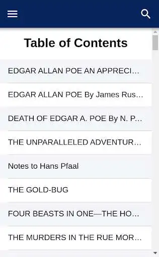 Play The Works of Edgar Allan Poe - Public Domain as an online game The Works of Edgar Allan Poe - Public Domain with UptoPlay
