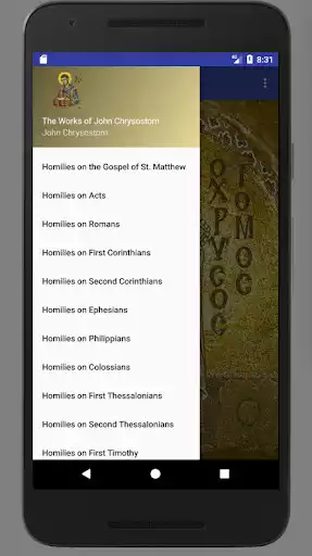 Play The Works of John Chrysostom  and enjoy The Works of John Chrysostom with UptoPlay