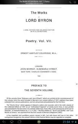 Play The Works of Lord Byron Vol. 7