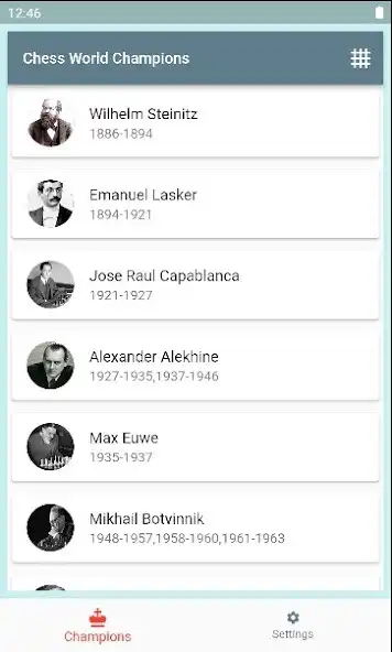 Play The World Chess Champions-Etud  and enjoy The World Chess Champions-Etud with UptoPlay