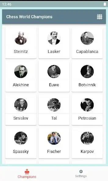 Play The World Chess Champions-Etud as an online game The World Chess Champions-Etud with UptoPlay