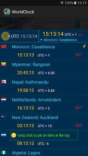Play The World Clock