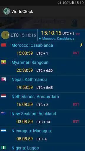 Play The World Clock