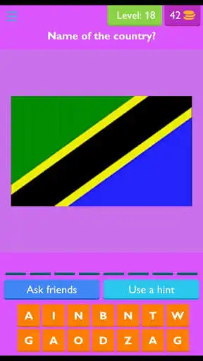 Play The World Flags Game as an online game The World Flags Game with UptoPlay
