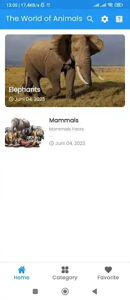 Play The World of Animals  and enjoy The World of Animals with UptoPlay