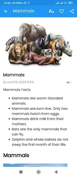 Play The World of Animals as an online game The World of Animals with UptoPlay