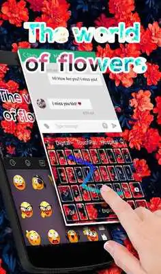 Play The World Of Flower Keyboard