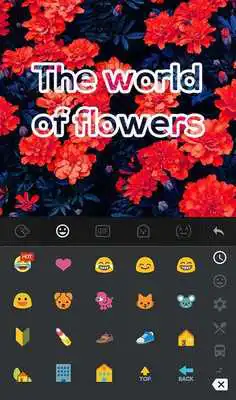 Play The World Of Flower Keyboard