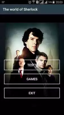 Play The world of Sherlock