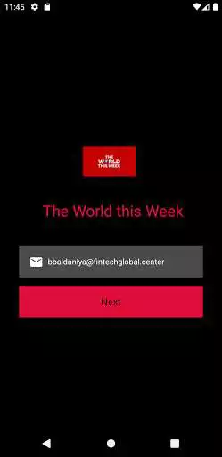 Play The World this Week as an online game The World this Week with UptoPlay