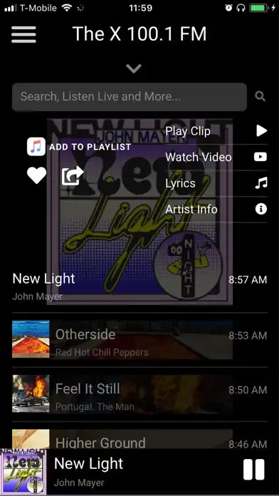 Play The X 100.1 - KTHX  and enjoy The X 100.1 - KTHX with UptoPlay