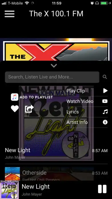 Play The X 100.1 - KTHX as an online game The X 100.1 - KTHX with UptoPlay