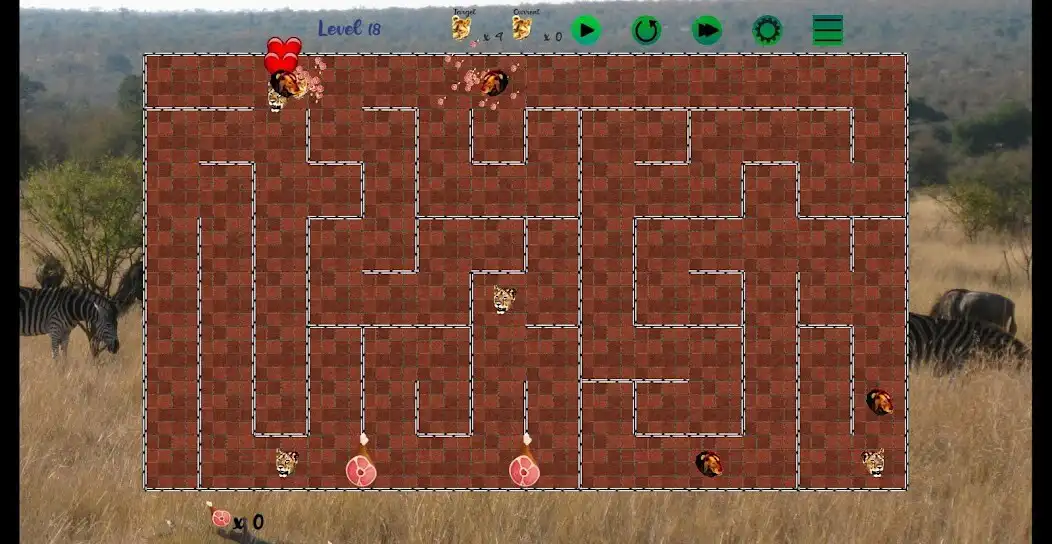 Play They Are Bi Lions as an online game They Are Bi Lions with UptoPlay