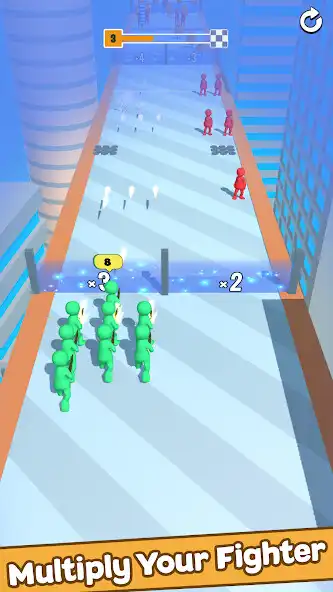 Play They are Coming Enemies Defeat as an online game They are Coming Enemies Defeat with UptoPlay