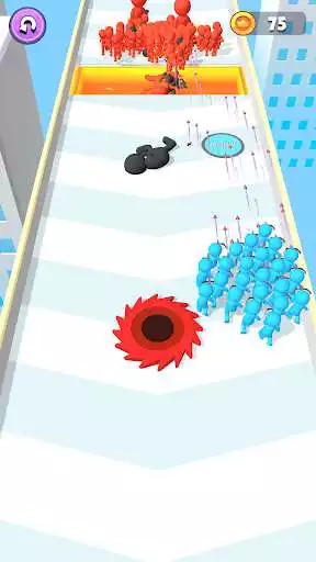 Play They Are Coming as an online game They Are Coming with UptoPlay