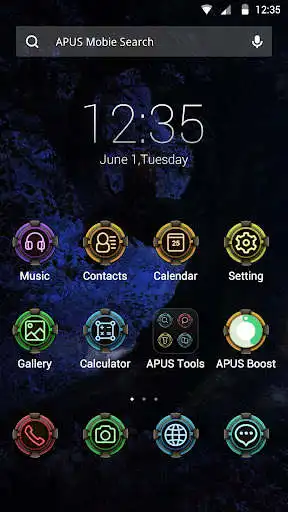 Play The Years Trace APUS theme Play The Years Trace APUS theme