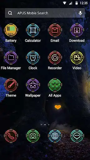 Play The Years Trace APUS theme Play The Years Trace APUS theme