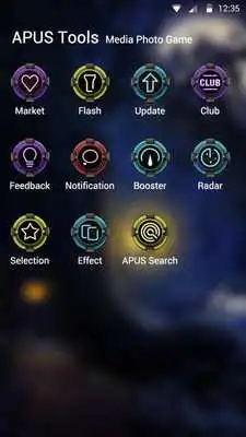 Play The Years Trace APUS theme Play The Years Trace APUS theme