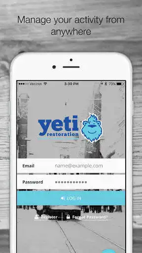 Play The Yeti Restoration App as an online game The Yeti Restoration App with UptoPlay