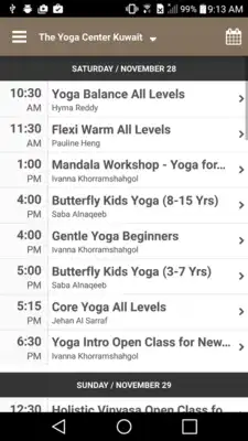 Play The Yoga Center Kuwait Play The Yoga Center Kuwait